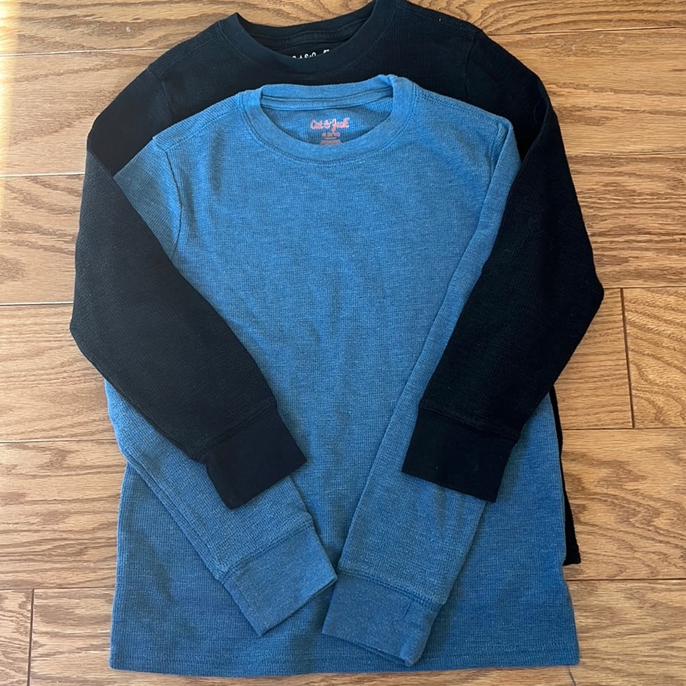 Cat & Jack Boys Long Sleeve Thermal Shirts